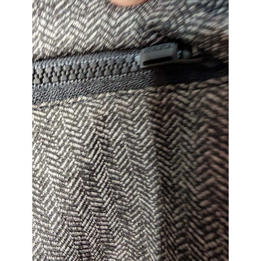 ATHLETA Women's Delancey Herringbone Tight Legging Size S Gray Pockets (762) - Picture 4 of 9